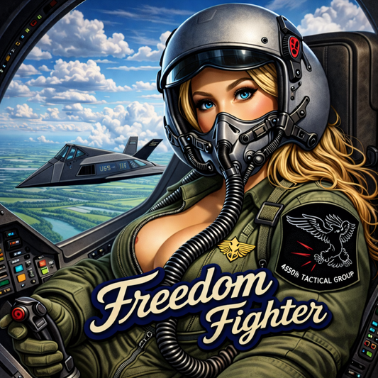 F-117 Stealth Pilot T-Shirt