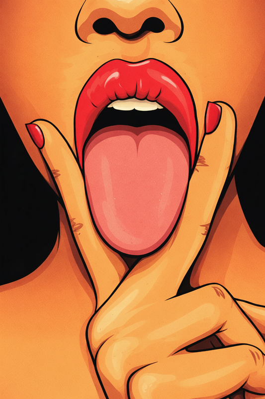 Chick and Tongue