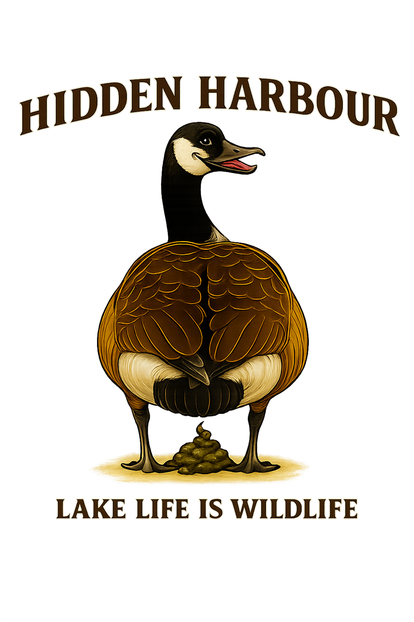 Hidden Harbour Goose T-Shirt