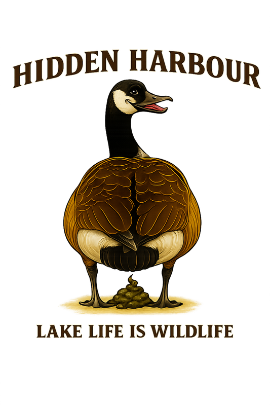 Hidden Harbour Goose T-Shirt